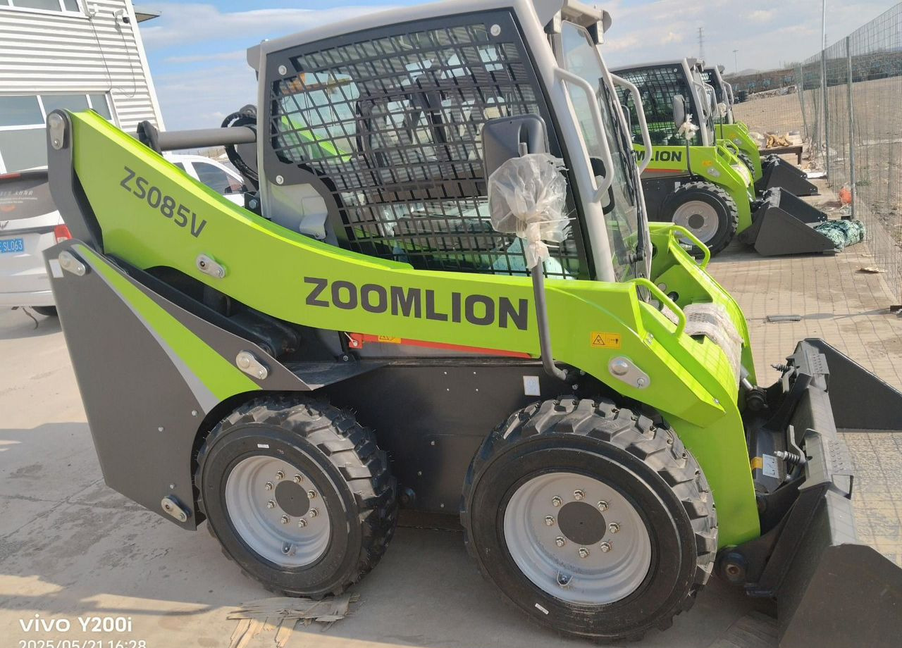 Zoomlion ZS085V - Мини-погрузчик с бортовым поворотом: фото 5 Zoomlion ZS085V - Мини-погрузчик с бортовым поворотом: фото 5