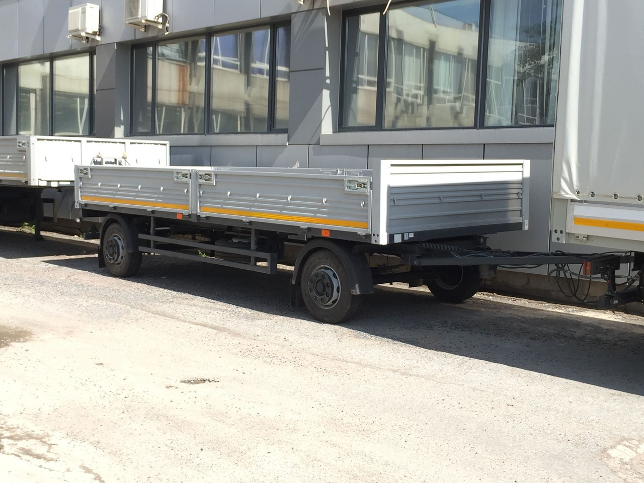 837300-2010 - Прицеп бортовой/ Платформа: фото 1 837300-2010 - Прицеп бортовой/ Платформа: фото 1