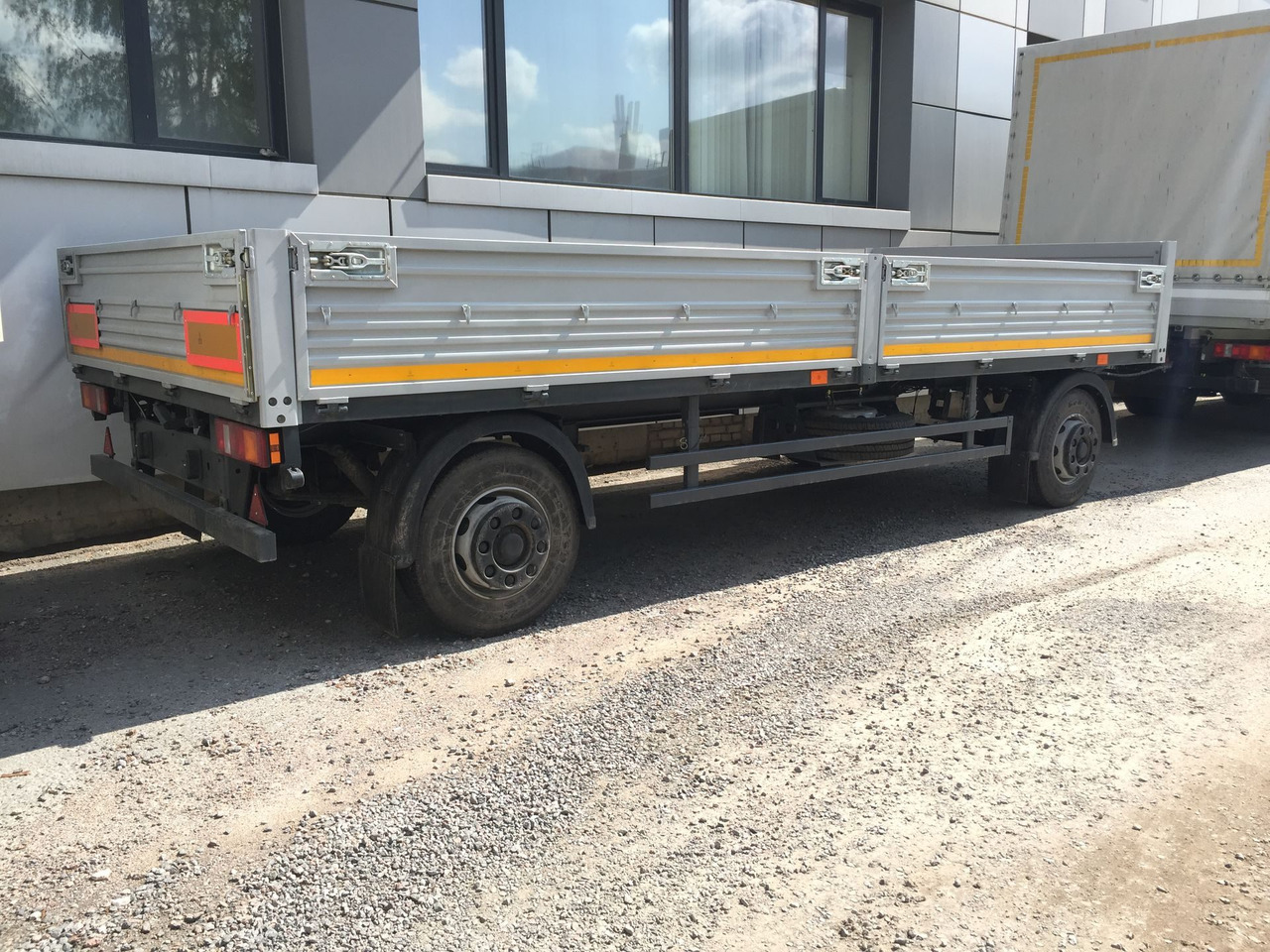 837300-2010 - Прицеп бортовой/ Платформа: фото 2 837300-2010 - Прицеп бортовой/ Платформа: фото 2