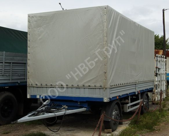 837300-3010 - Тентованный прицеп: фото 1 837300-3010 - Тентованный прицеп: фото 1