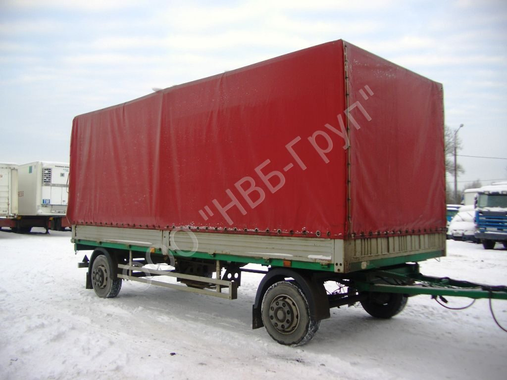 837300-3012 - Тентованный прицеп: фото 1 837300-3012 - Тентованный прицеп: фото 1