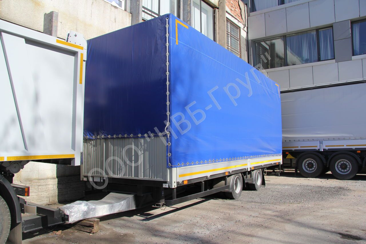 837310-3012 - Тентованный прицеп: фото 3 837310-3012 - Тентованный прицеп: фото 3