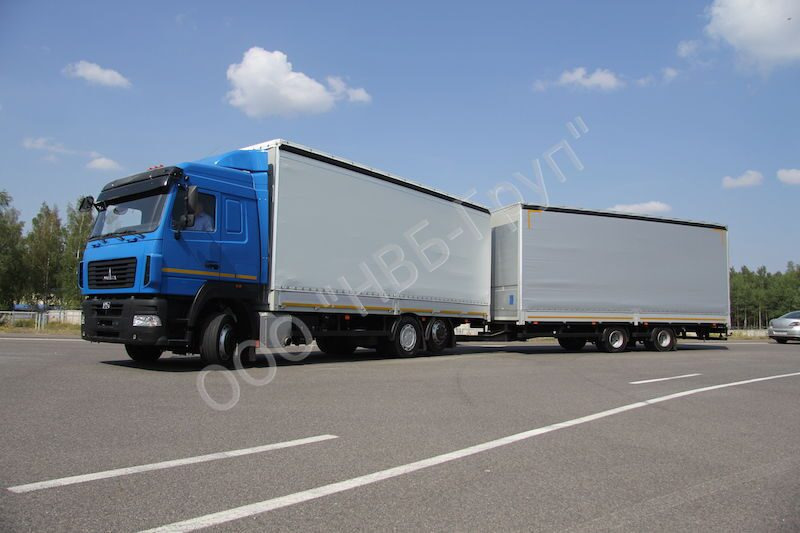 837310-3012 - Тентованный прицеп: фото 4 837310-3012 - Тентованный прицеп: фото 4