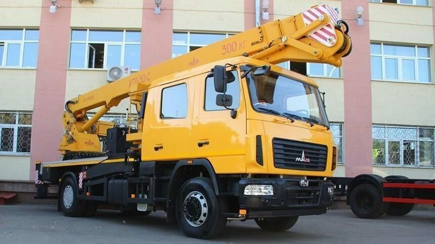 АГП-30-H - Грузовик с подъемником: фото 2 АГП-30-H - Грузовик с подъемником: фото 2