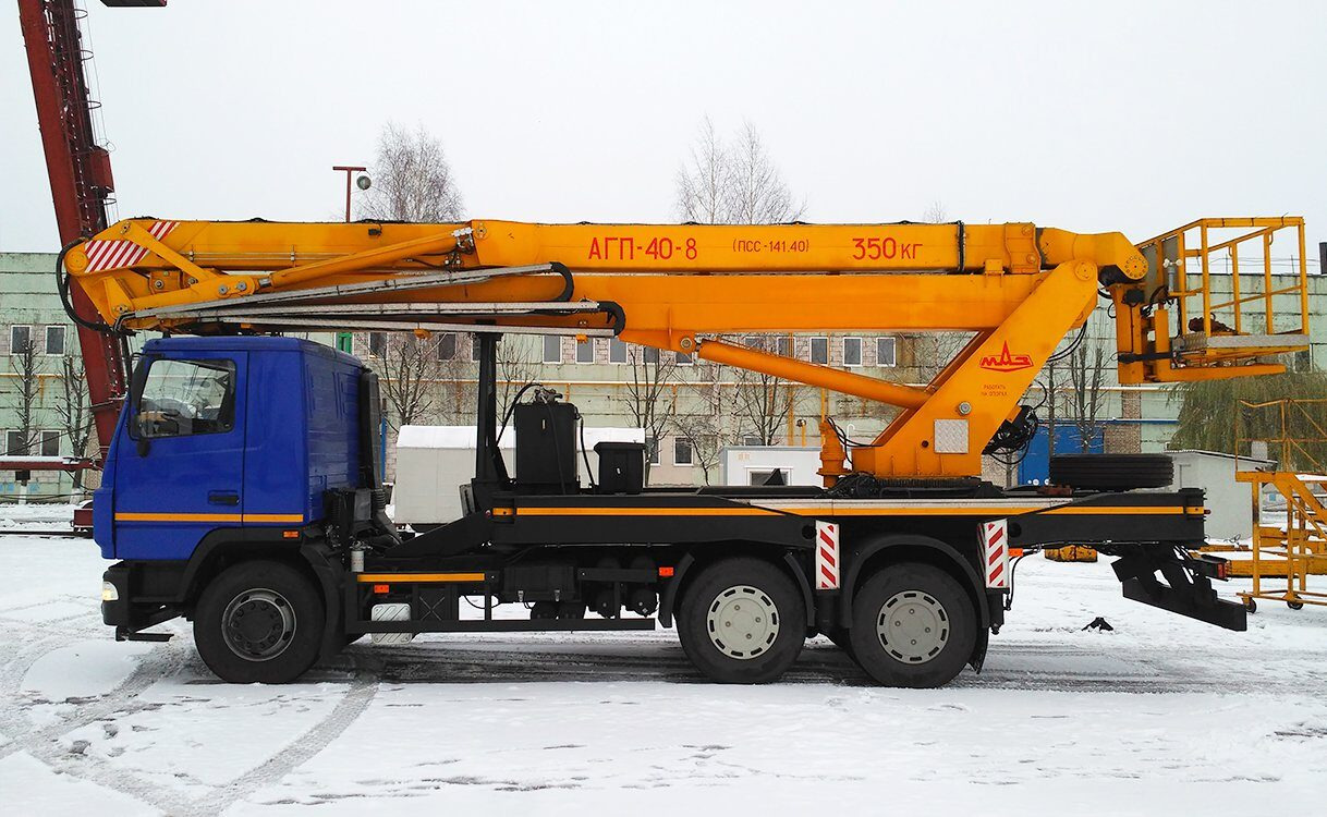 АГП-40-G - Грузовик с подъемником: фото 2 АГП-40-G - Грузовик с подъемником: фото 2