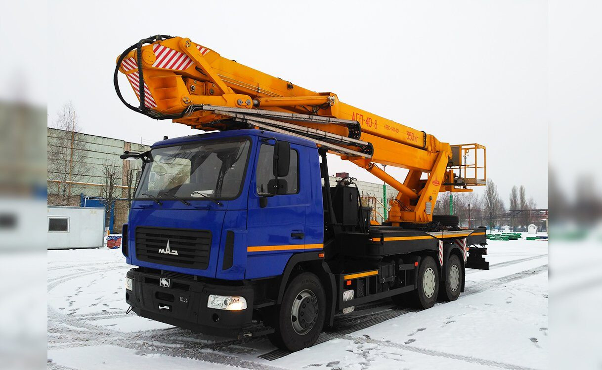 АГП-40-G - Грузовик с подъемником: фото 1 АГП-40-G - Грузовик с подъемником: фото 1