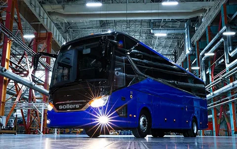 Sollers SA6 Coach Bus L12 - Автобус: фото 1 Sollers SA6 Coach Bus L12 - Автобус: фото 1