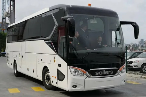 Sollers SA9 ProMax 52 Tr1 - Автобус: фото 1 Sollers SA9 ProMax 52 Tr1 - Автобус: фото 1