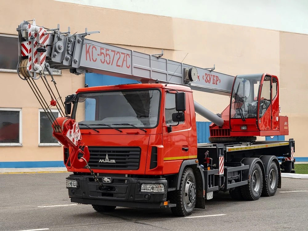 Автокран МАЗ КС-55727-7 - Автокран: фото 1 Автокран МАЗ КС-55727-7 - Автокран: фото 1