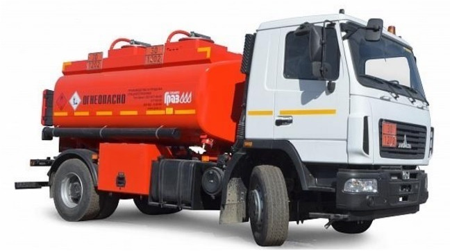 ГРАЗ-56133-0000010-52 (Автотопливозаправщик МАЗ) - Грузовик с цистерной: фото 1 ГРАЗ-56133-0000010-52 (Автотопливозаправщик МАЗ) - Грузовик с цистерной: фото 1