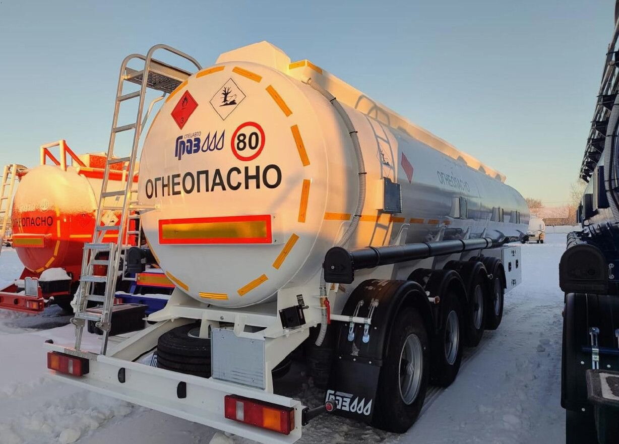 ГрАЗ ППЦ 94315-0000010 - Полуприцеп-цистерна: фото 1 ГрАЗ ППЦ 94315-0000010 - Полуприцеп-цистерна: фото 1