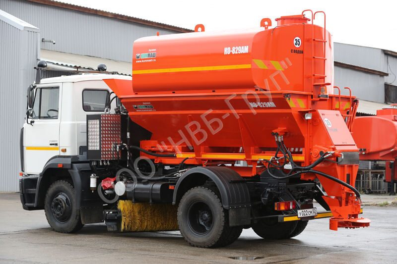 КО-829АМ - Снегоуборочная машина: фото 2 КО-829АМ - Снегоуборочная машина: фото 2