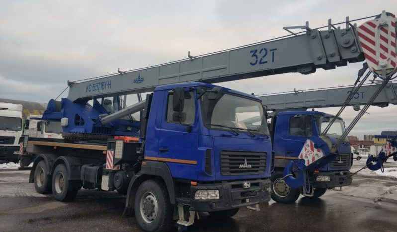 КС-5571BY-Н-22 - Автокран: фото 3 КС-5571BY-Н-22 - Автокран: фото 3