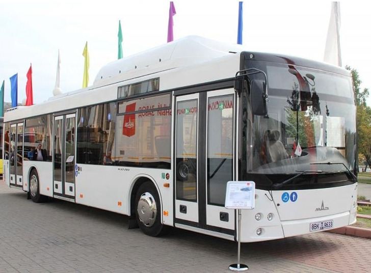 МАЗ-203945 - Городской автобус: фото 1 МАЗ-203945 - Городской автобус: фото 1