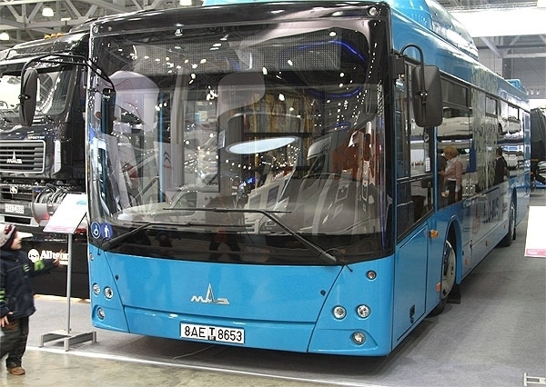 МАЗ-203С47 - Городской автобус: фото 2 МАЗ-203С47 - Городской автобус: фото 2