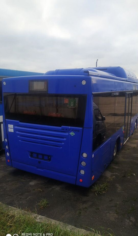 МАЗ 206 - Городской автобус: фото 3 МАЗ 206 - Городской автобус: фото 3