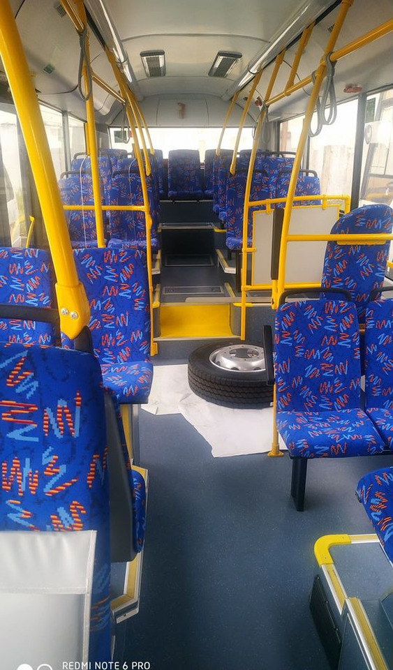 МАЗ 206 - Городской автобус: фото 4 МАЗ 206 - Городской автобус: фото 4