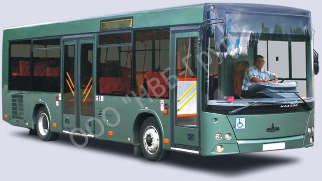 МАЗ-206945 - Городской автобус: фото 1 МАЗ-206945 - Городской автобус: фото 1