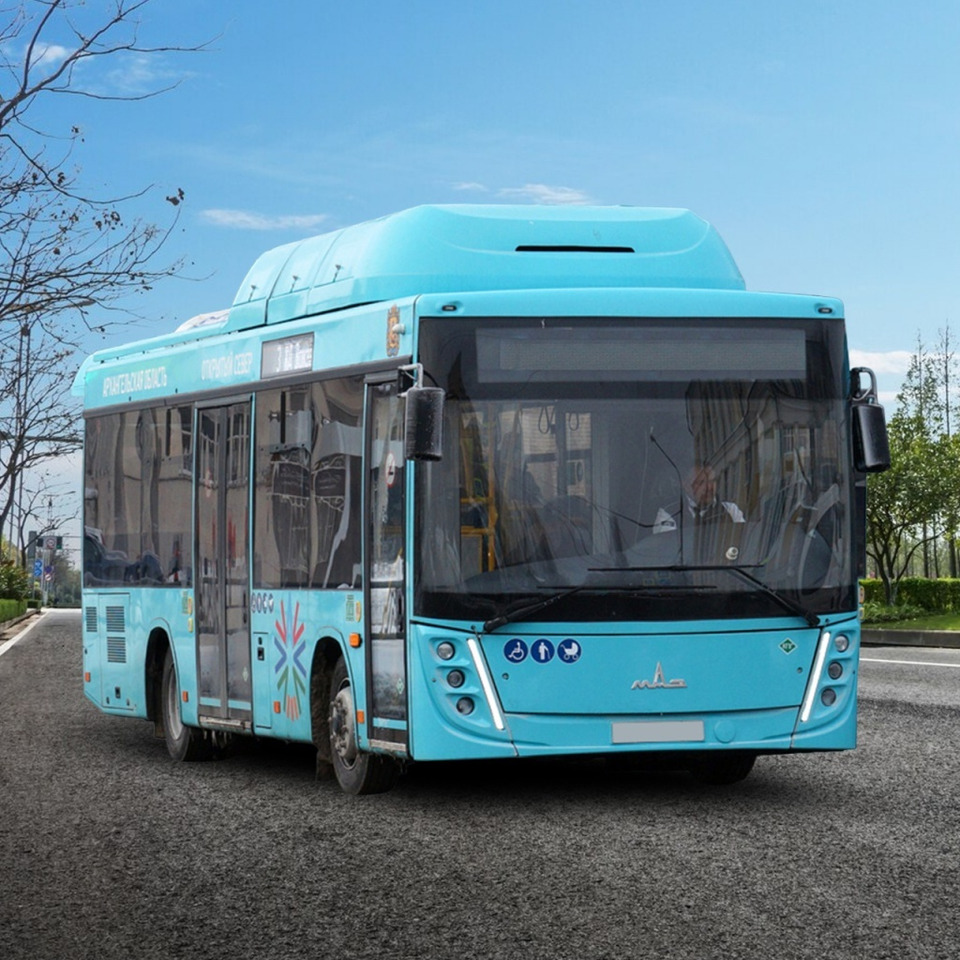 МАЗ-206948 - Городской автобус: фото 1 МАЗ-206948 - Городской автобус: фото 1