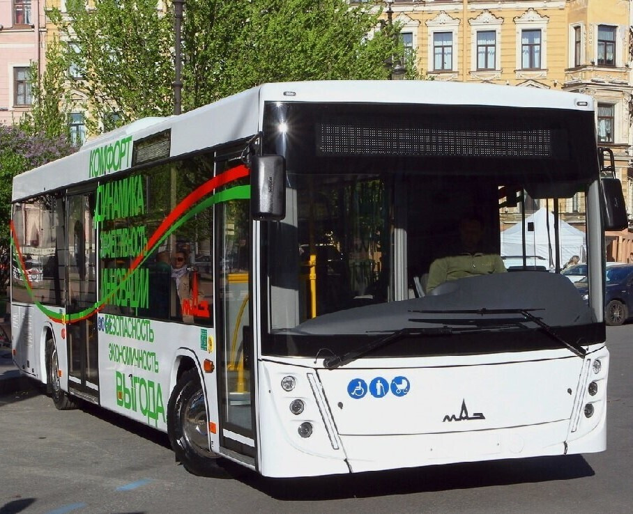 МАЗ-210047 - Городской автобус: фото 1 МАЗ-210047 - Городской автобус: фото 1
