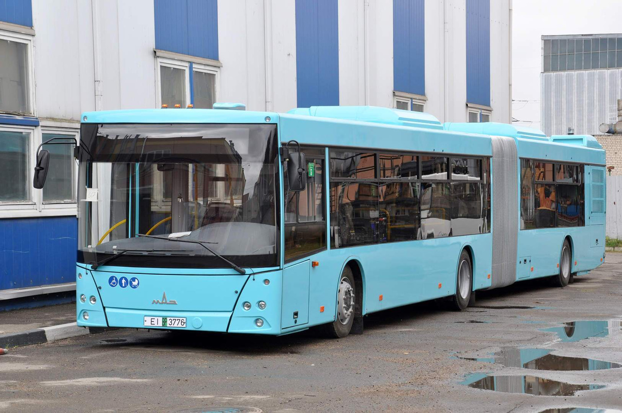 МАЗ-216047 - Городской автобус: фото 1 МАЗ-216047 - Городской автобус: фото 1