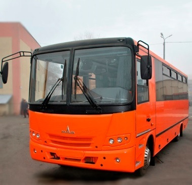 МАЗ-257040 - Городской автобус: фото 1 МАЗ-257040 - Городской автобус: фото 1