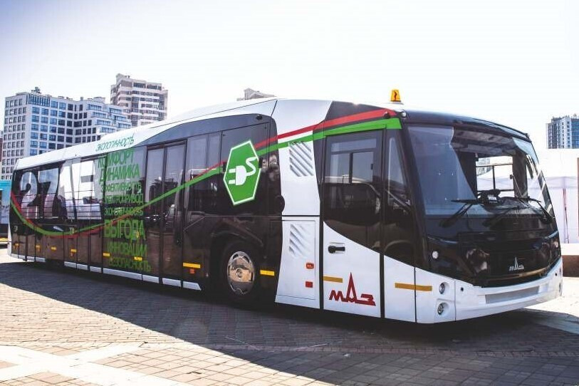 МАЗ-271047 - Перронный автобус (аэропортовый): фото 1 МАЗ-271047 - Перронный автобус (аэропортовый): фото 1