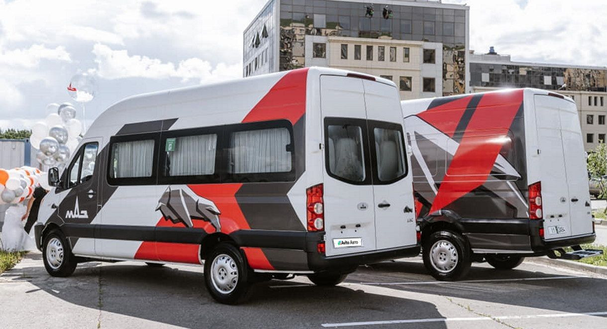 МАЗ 281040 - Микроавтобус, Городской автобус: фото 2 МАЗ 281040 - Микроавтобус, Городской автобус: фото 2