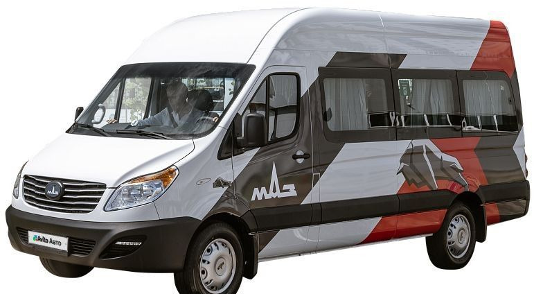 МАЗ 281040 - Микроавтобус, Городской автобус: фото 2 МАЗ 281040 - Микроавтобус, Городской автобус: фото 2