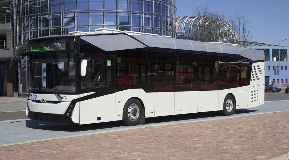 МАЗ - 303 - Электробус: фото 1 МАЗ - 303 - Электробус: фото 1