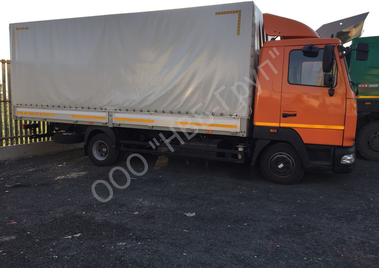 МАЗ-437121-522-000 - Тентованный грузовик: фото 3 МАЗ-437121-522-000 - Тентованный грузовик: фото 3