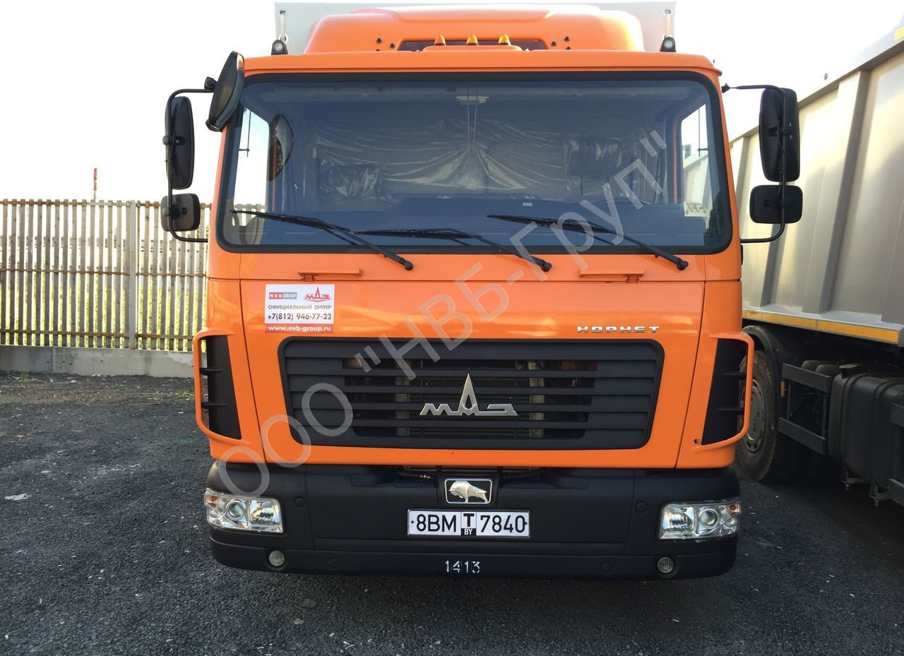 МАЗ-4371C0-521-000 - Тентованный грузовик: фото 5 МАЗ-4371C0-521-000 - Тентованный грузовик: фото 5
