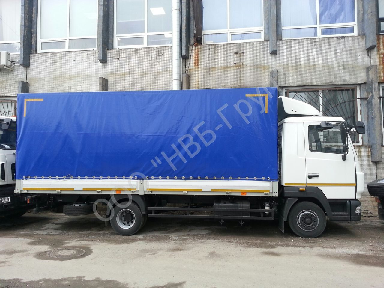 Тентованный грузовик МАЗ-4371C0-521-000: фото 9