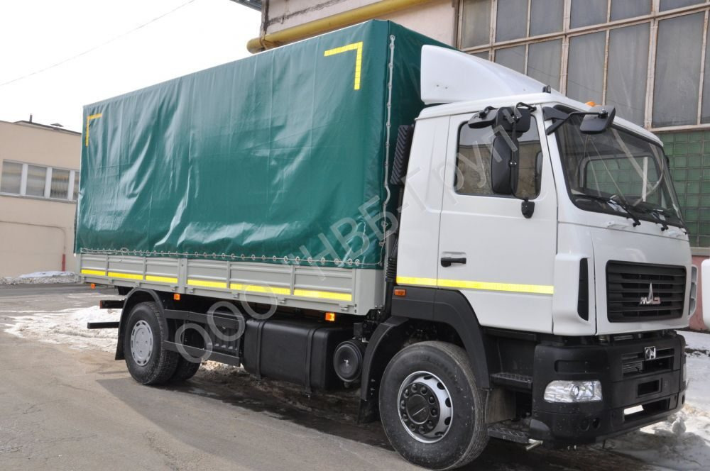 МАЗ 5340C3-520-000 - Тентованный грузовик: фото 1 МАЗ 5340C3-520-000 - Тентованный грузовик: фото 1