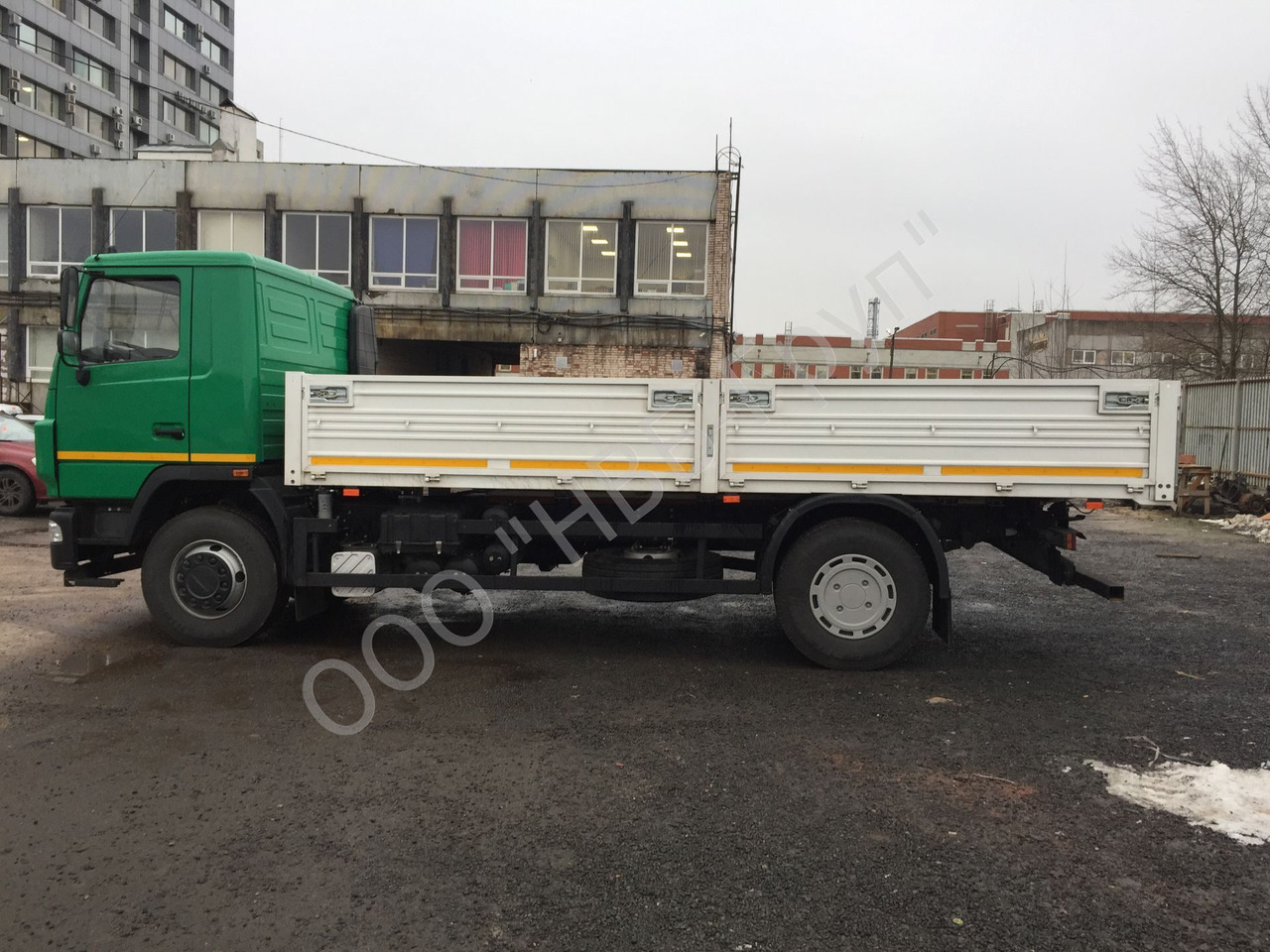 МАЗ 5340C3-520-005 - Бортовой грузовик/ Платформа: фото 4 МАЗ 5340C3-520-005 - Бортовой грузовик/ Платформа: фото 4