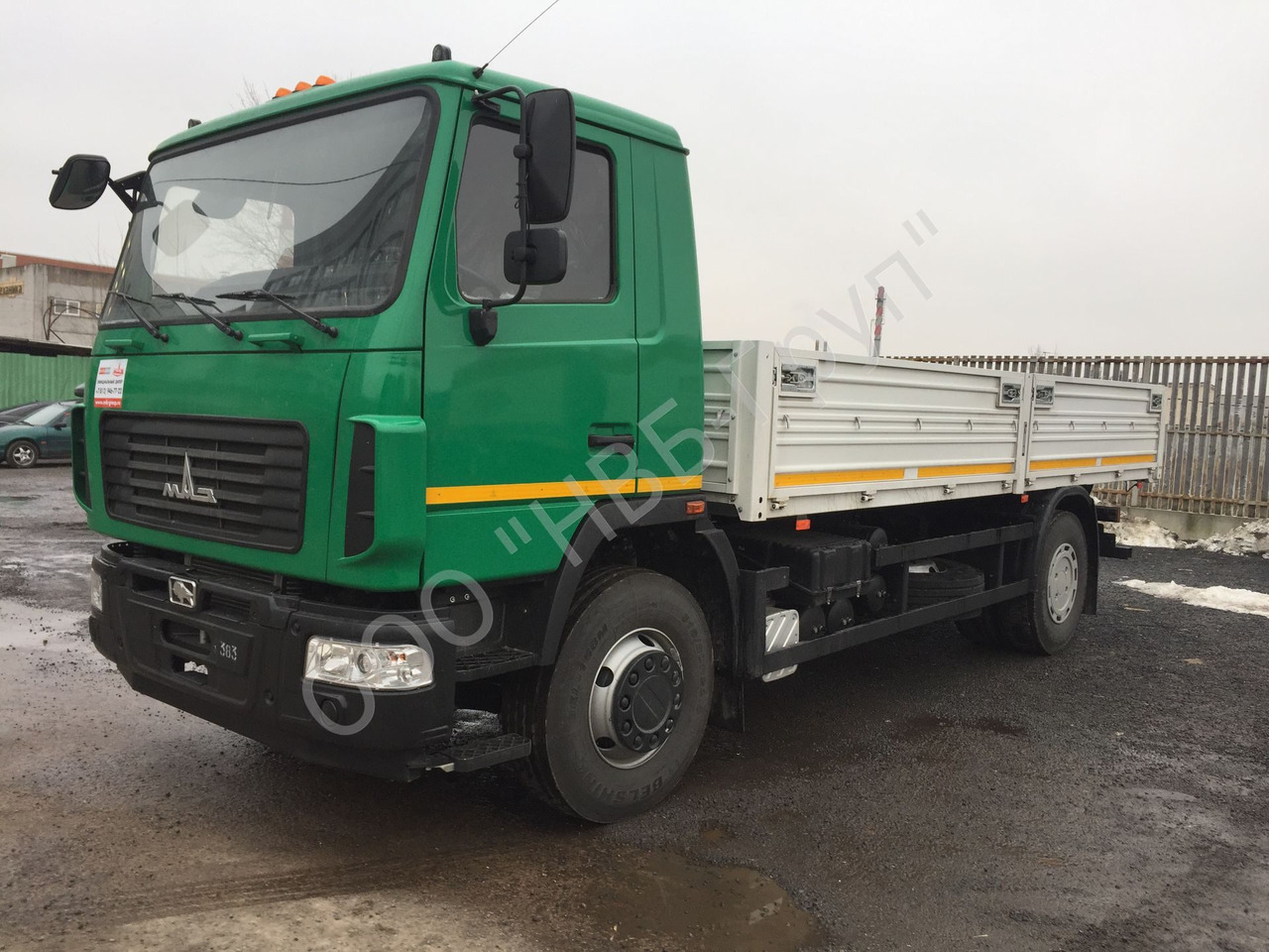 МАЗ 5340C3-520-005 - Бортовой грузовик/ Платформа: фото 1 МАЗ 5340C3-520-005 - Бортовой грузовик/ Платформа: фото 1