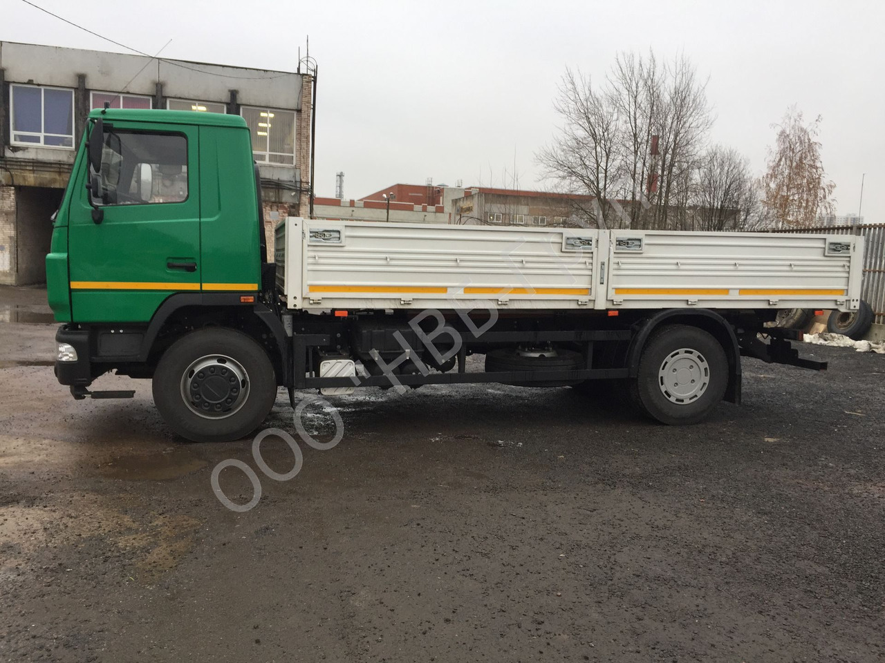 МАЗ 5340C3-520-005 - Бортовой грузовик/ Платформа: фото 3 МАЗ 5340C3-520-005 - Бортовой грузовик/ Платформа: фото 3