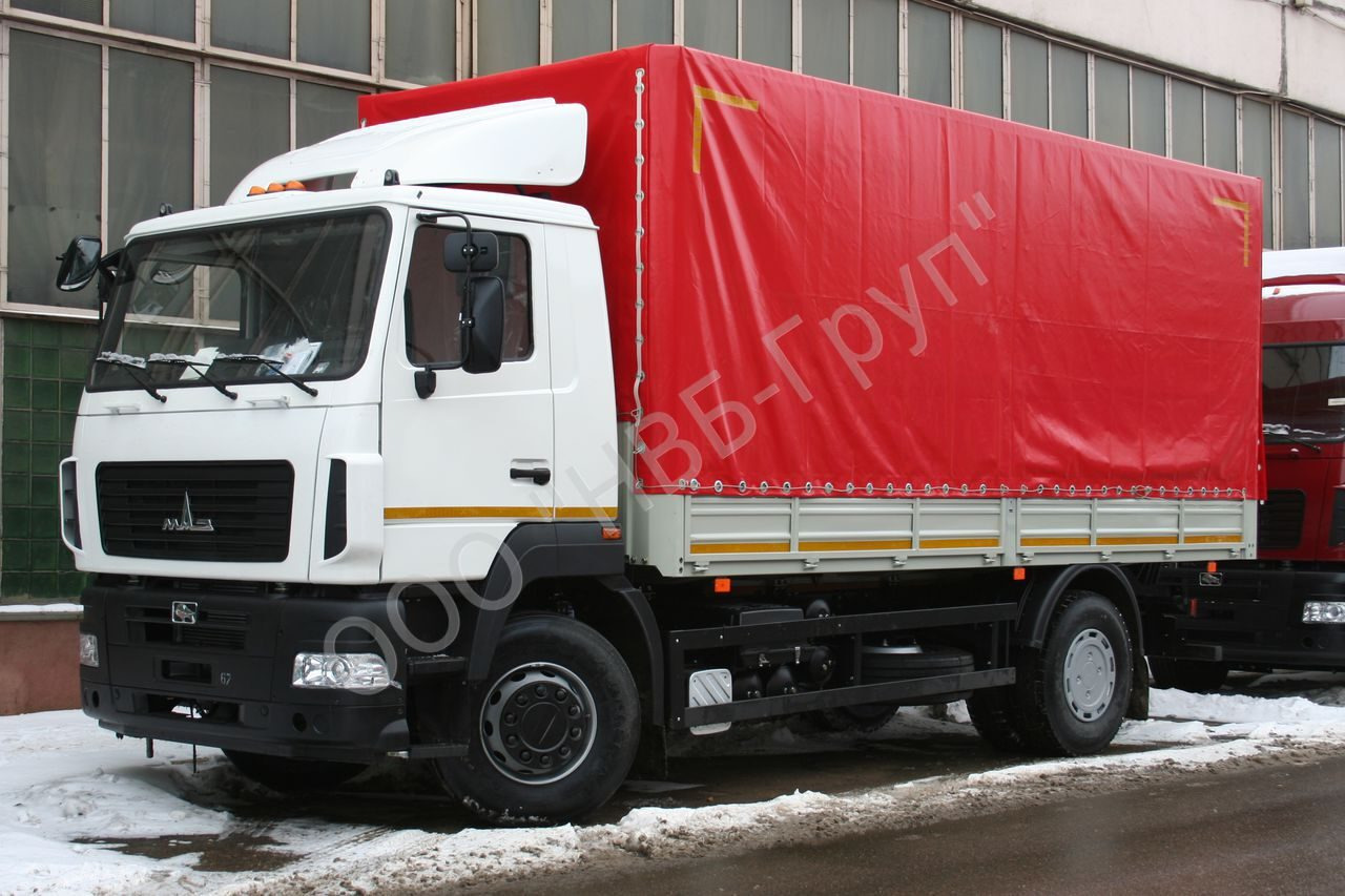 МАЗ 5340C3-570-000 - Тентованный грузовик: фото 1 МАЗ 5340C3-570-000 - Тентованный грузовик: фото 1