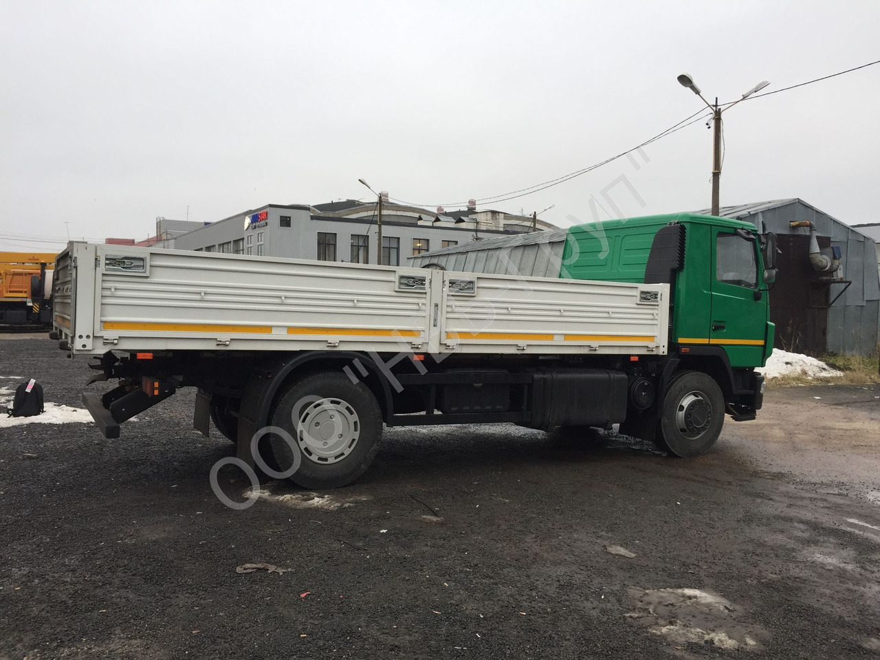 Бортовой грузовик/ Платформа МАЗ 5340C3-570-005: фото 8