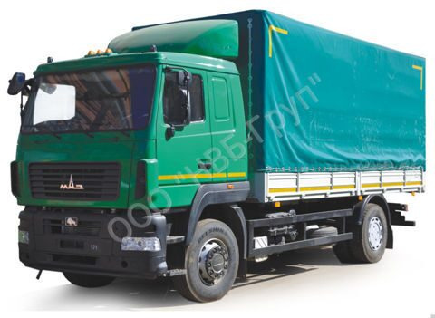 МАЗ 5340C5-8520-000 - Тентованный грузовик: фото 5 МАЗ 5340C5-8520-000 - Тентованный грузовик: фото 5