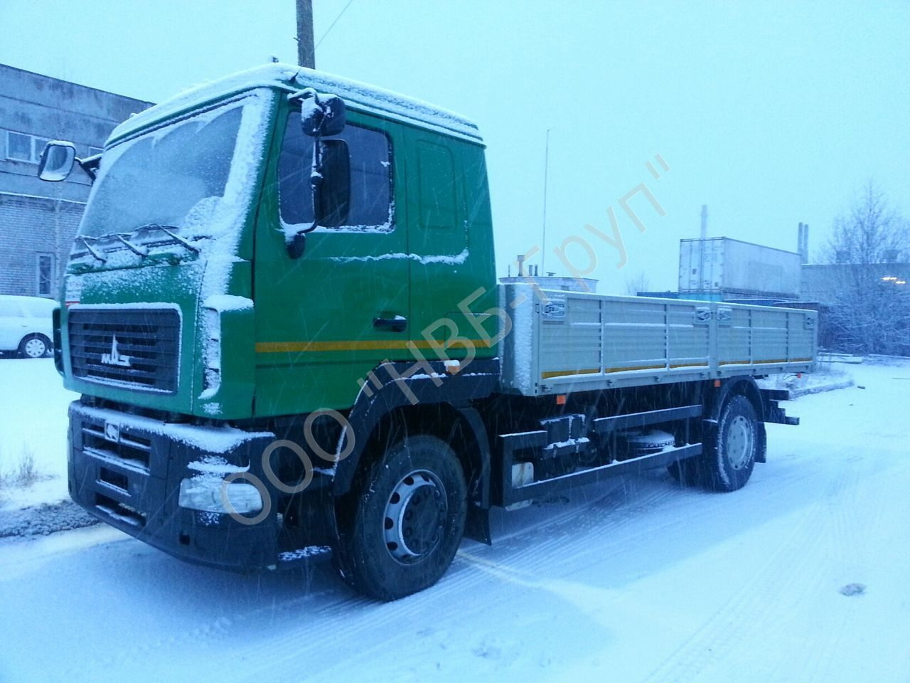 МАЗ 5340C5-8520-005 - Бортовой грузовик/ Платформа: фото 3 МАЗ 5340C5-8520-005 - Бортовой грузовик/ Платформа: фото 3