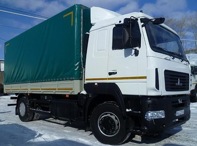 МАЗ 5340C5-8570-000 - Тентованный грузовик: фото 4 МАЗ 5340C5-8570-000 - Тентованный грузовик: фото 4