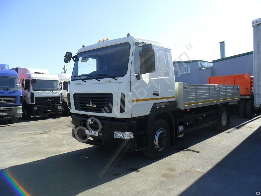 МАЗ 5340C5-8570-005 - Бортовой грузовик/ Платформа: фото 1 МАЗ 5340C5-8570-005 - Бортовой грузовик/ Платформа: фото 1