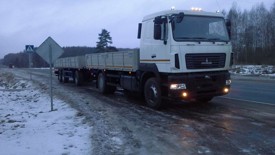 Бортовой грузовик/ Платформа МАЗ 5340C5-8570-005: фото 6