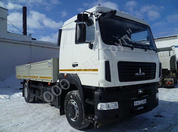 МАЗ 5340C5-8570-005 - Бортовой грузовик/ Платформа: фото 4 МАЗ 5340C5-8570-005 - Бортовой грузовик/ Платформа: фото 4