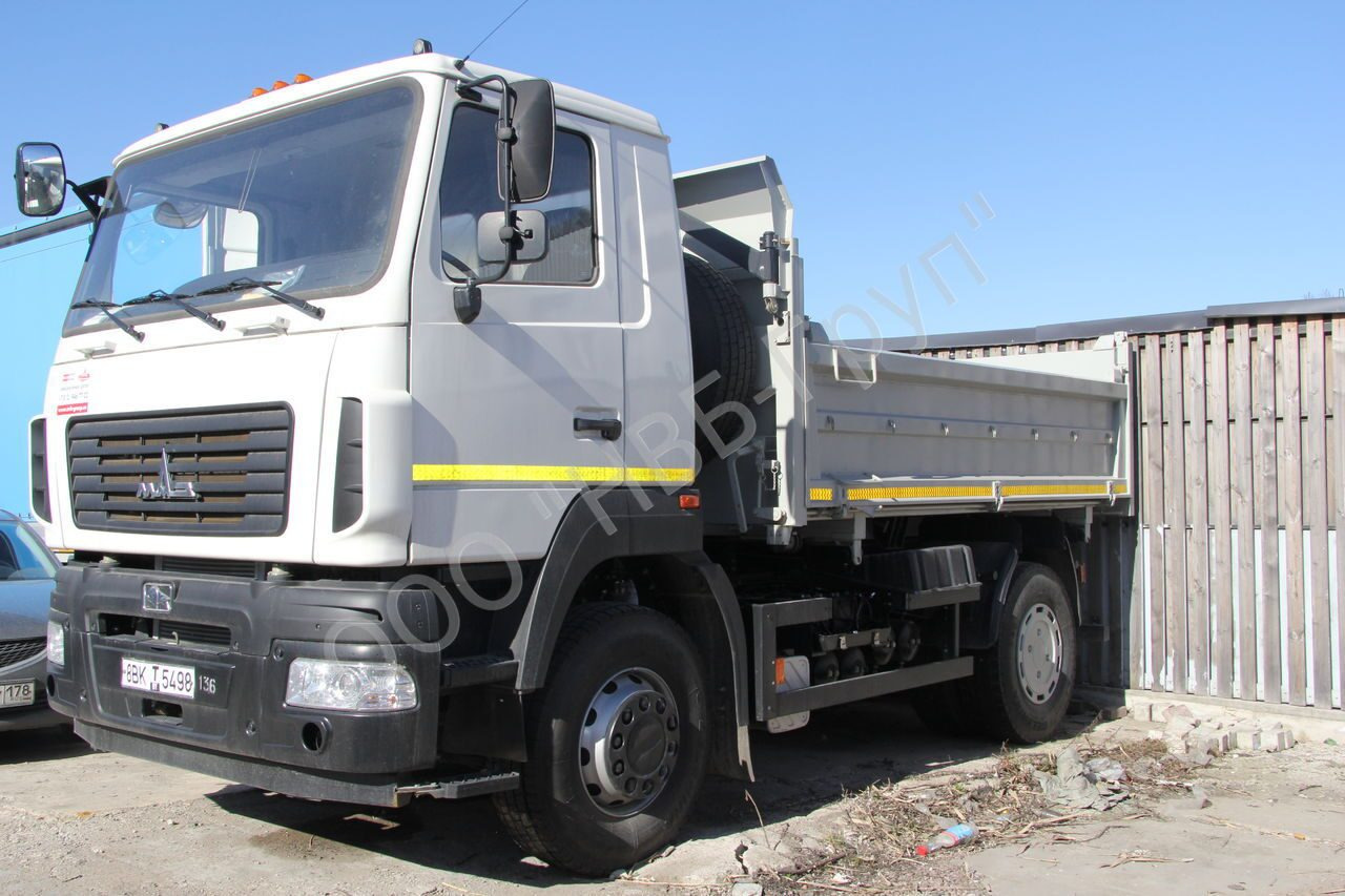 МАЗ-5550С5-580-021 - Самосвал: фото 1 МАЗ-5550С5-580-021 - Самосвал: фото 1