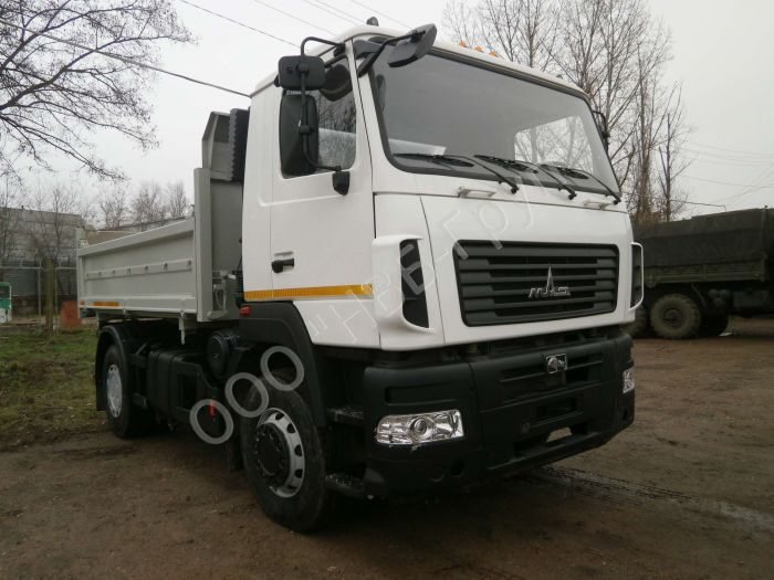 МАЗ-5550С5-580-021 - Самосвал: фото 5 МАЗ-5550С5-580-021 - Самосвал: фото 5