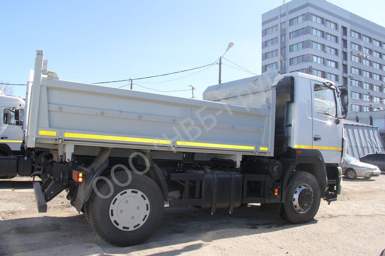 МАЗ-5550С5-580-021 - Самосвал: фото 3 МАЗ-5550С5-580-021 - Самосвал: фото 3