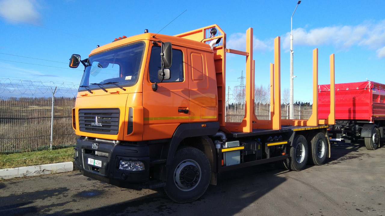 МАЗ-630228-8576-012 - Лесовоз, сортиментовоз: фото 1 МАЗ-630228-8576-012 - Лесовоз, сортиментовоз: фото 1