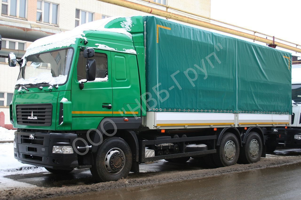 МАЗ 631228-520-010 - Тентованный грузовик: фото 1 МАЗ 631228-520-010 - Тентованный грузовик: фото 1